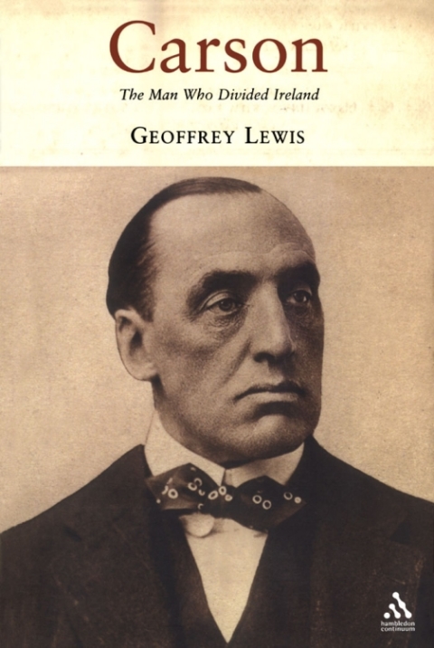 Cover image for book Carson