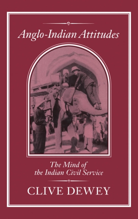 Cover image for book Anglo-Indian Attitudes