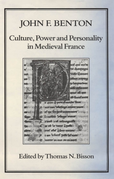 Cover image for book Culture, Power and Personality in Medieval France