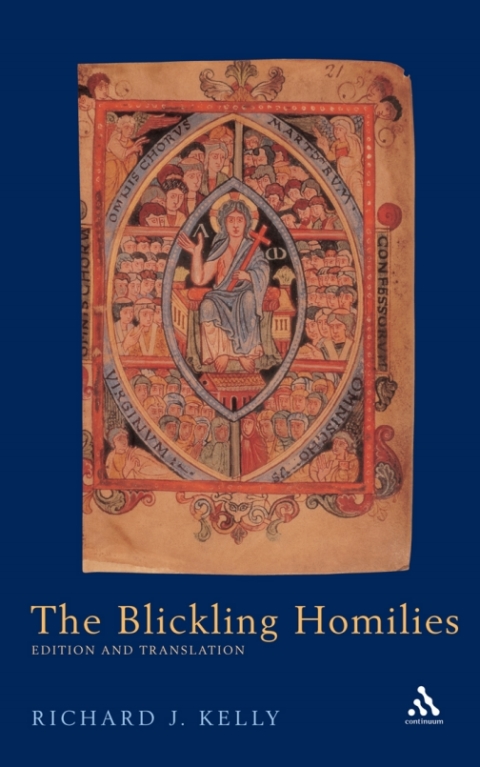 Cover image for book Blickling Homilies