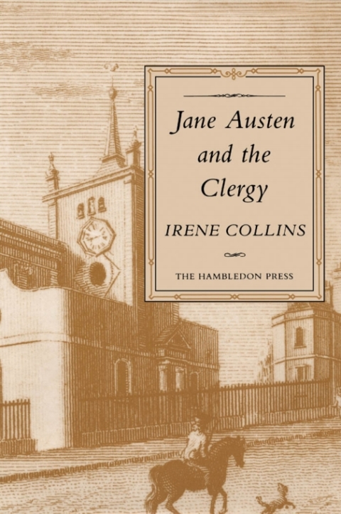Cover image for book Jane Austen And The Clergy