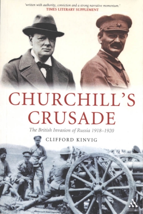 Cover image for book Churchill's Crusade