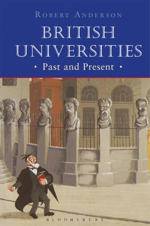 Cover image for book British Universities Past and Present