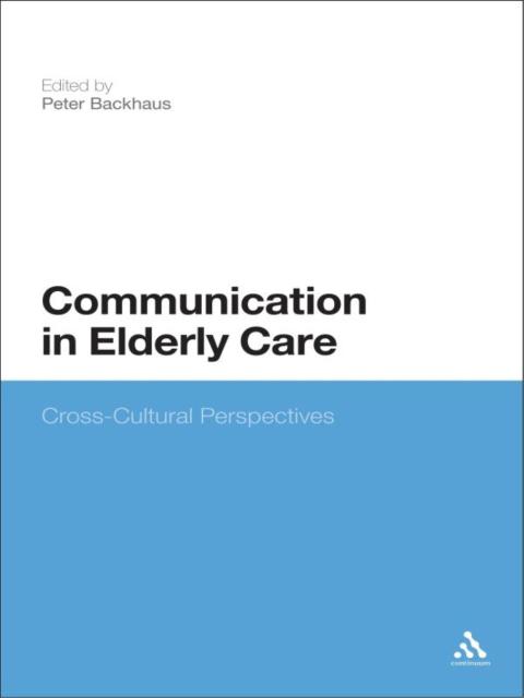 Cover image for book Communication in Elderly Care