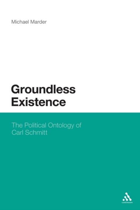 Cover image for book Groundless Existence