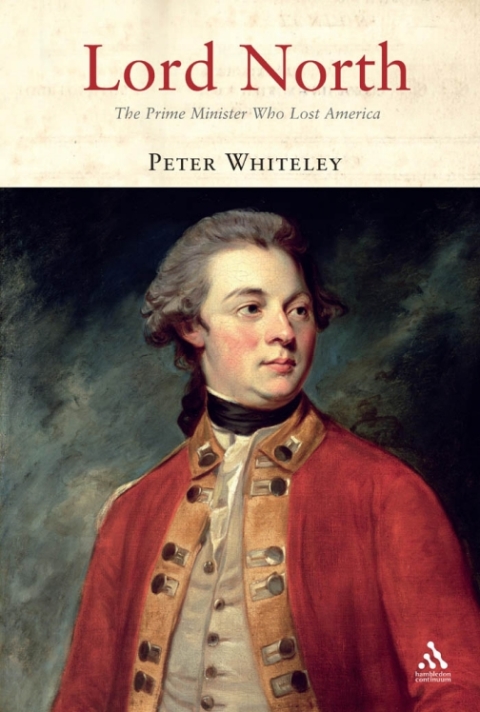 Cover image for book Lord North