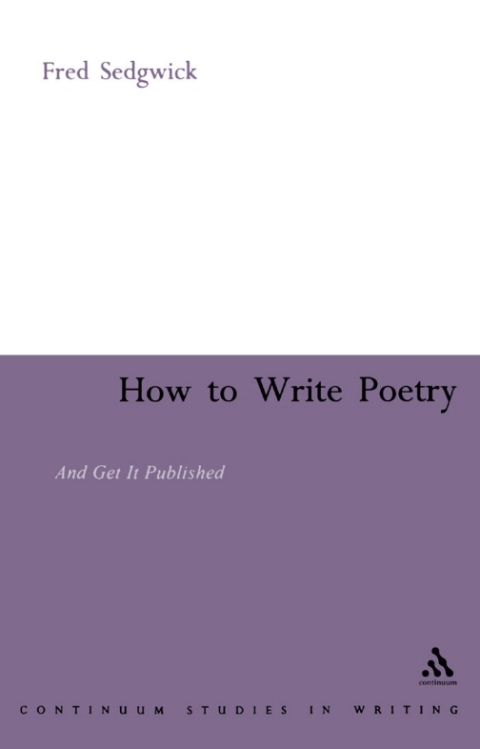 Cover image for book How to Write Poetry