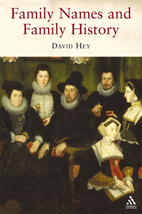 Cover image for book Family Names and Family History