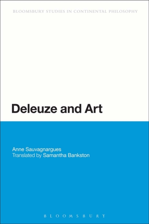 Cover image for book Deleuze and Art