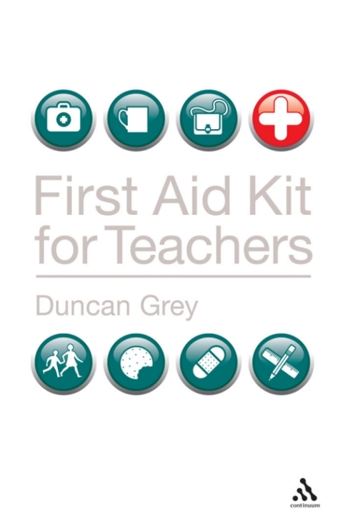 Cover image for book First Aid Kit for Teachers