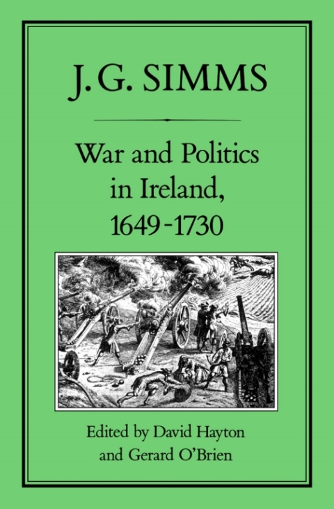Cover image for book War and Politics in Ireland, 1649-173