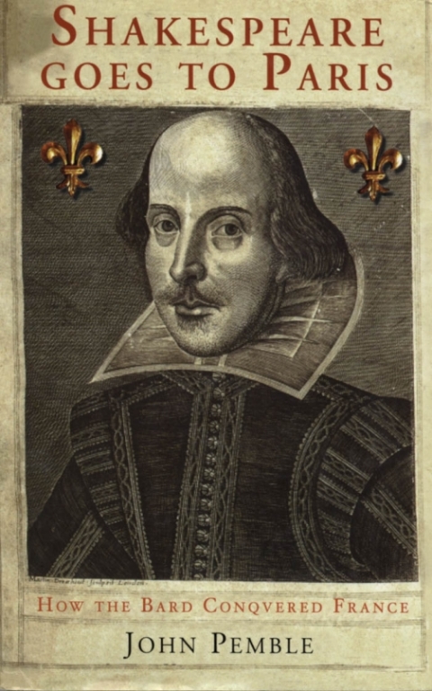 Cover image for book Shakespeare Goes to Paris
