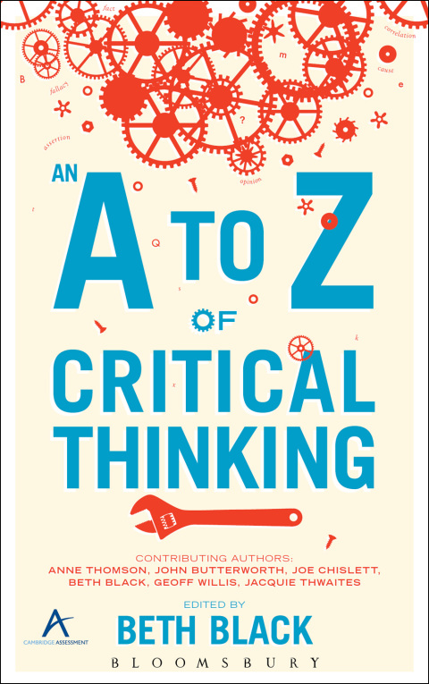 Cover image for book An A to Z of Critical Thinking