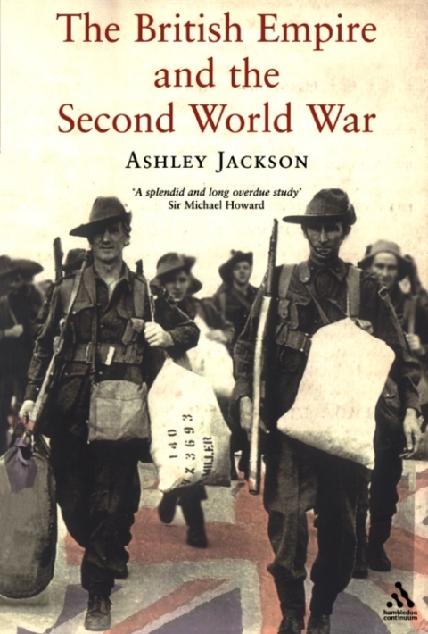 Cover image for book The British Empire and the Second World War