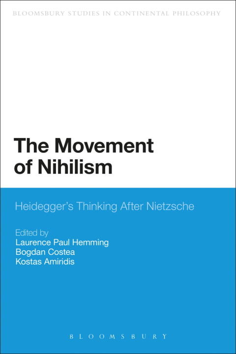 Cover image for book The Movement of Nihilism