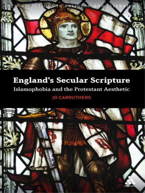 Cover image for book England's Secular Scripture