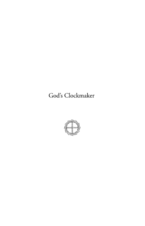 Cover image for book God's Clockmaker