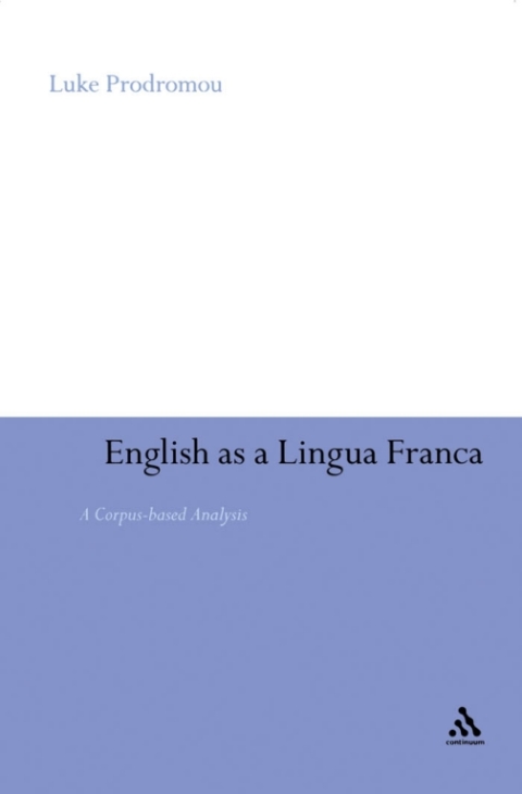 Cover image for book English as a Lingua Franca