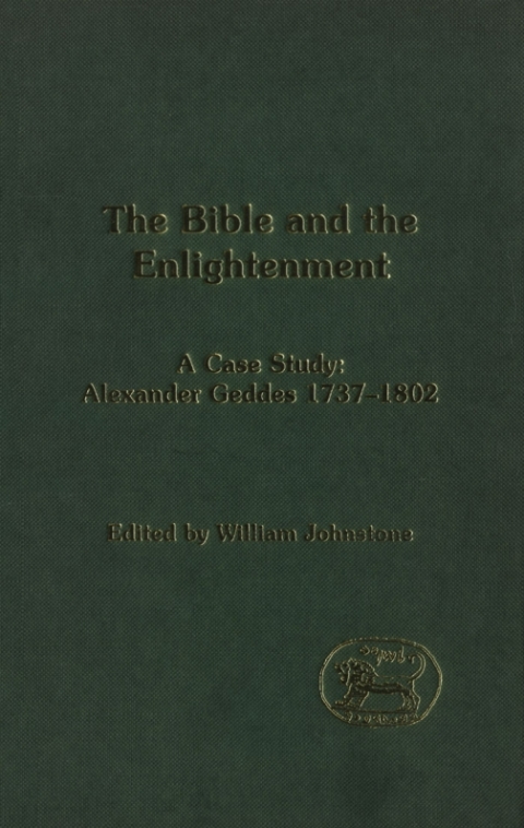 Cover image for book The Bible and the Enlightenment