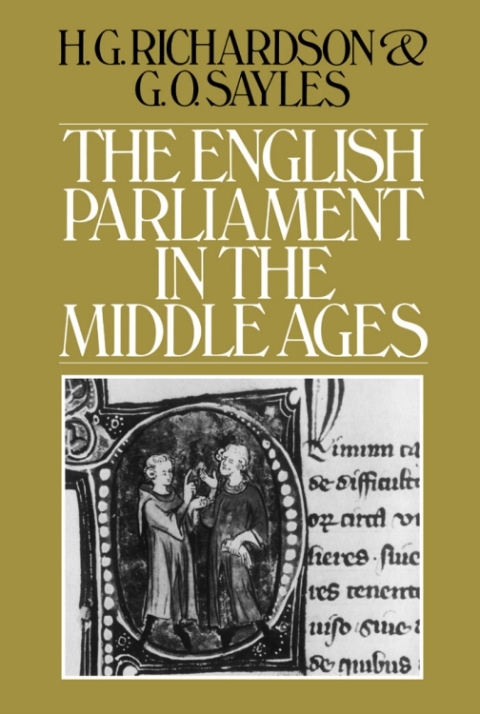 Cover image for book English Parliament in the Middle Ages