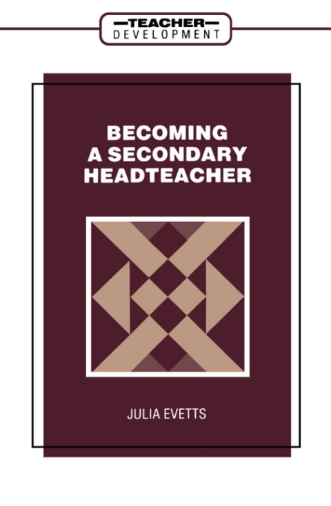 Cover image for book Becoming a Secondary Head Teacher
