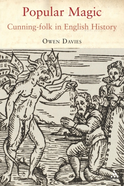 Cover image for book Popular Magic: Cunning-folk in English History