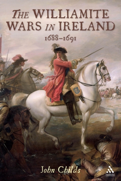Cover image for book The Williamite Wars in Ireland