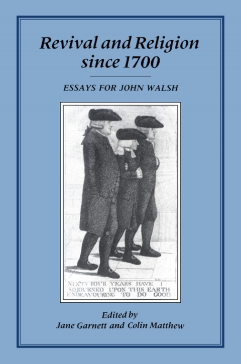 Cover image for book Revival and Religion Since 1700