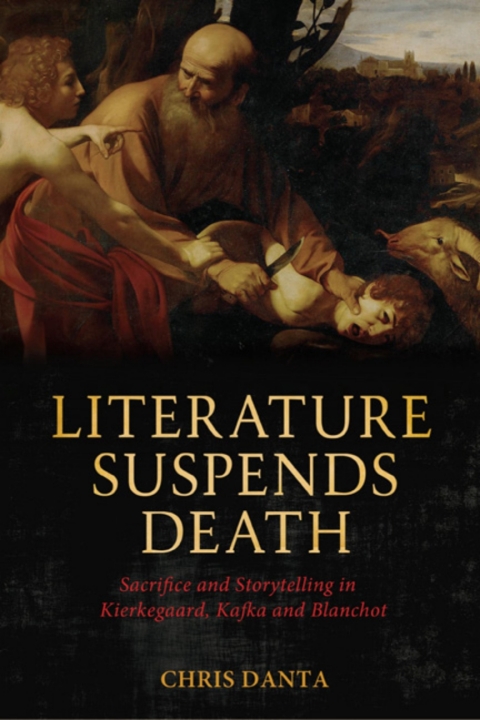 Cover image for book Literature Suspends Death