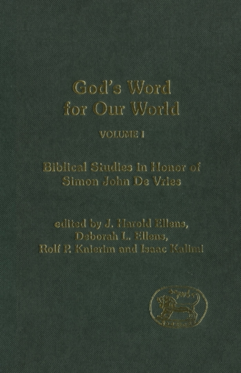 God's Word for Our World, Vol. 1 