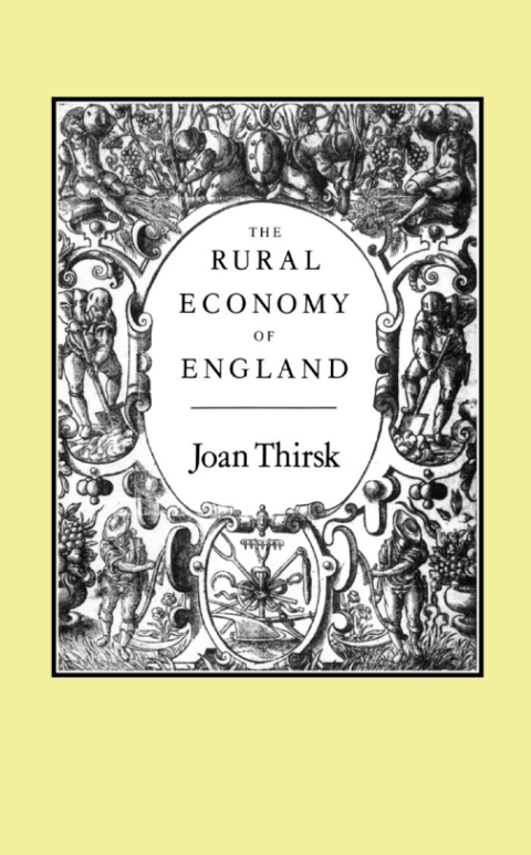 Cover image for book The Rural Economy of England
