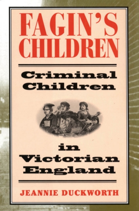 Cover image for book Fagin's Children