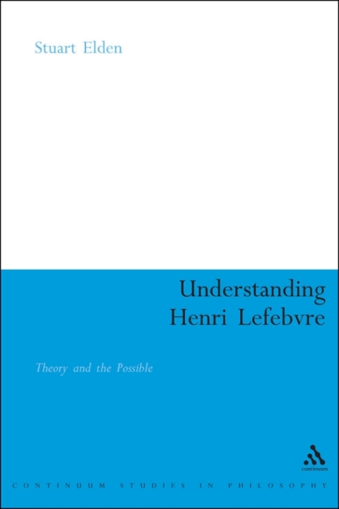Cover image for book Understanding Henri Lefebvre