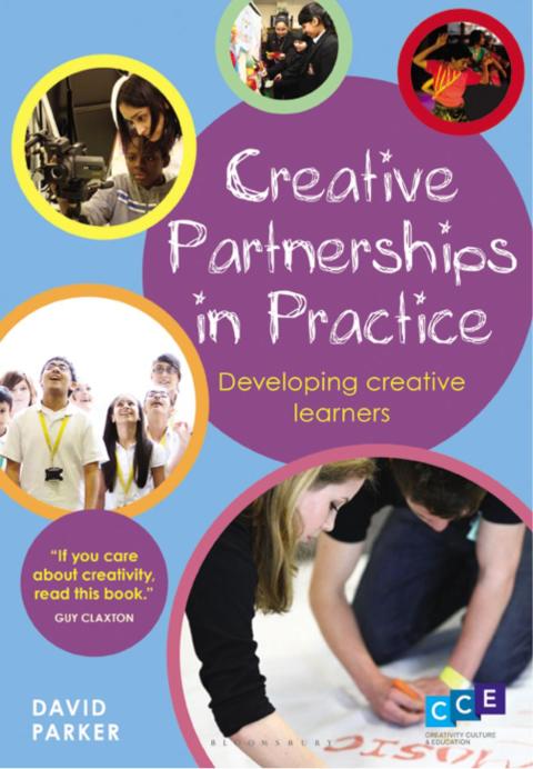 Cover image for book Creative Partnerships in Practice