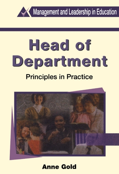 Cover image for book Head of Department