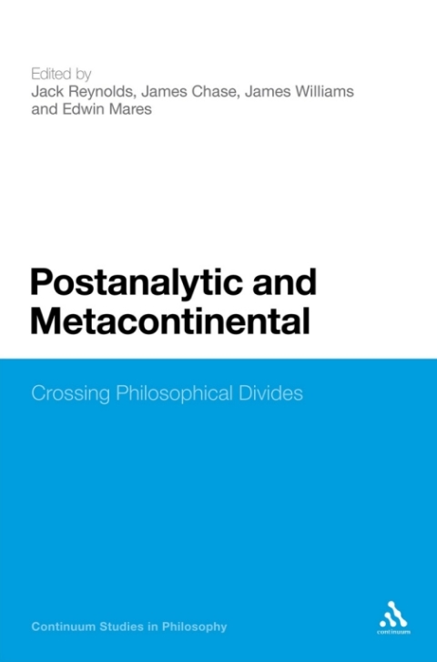 Cover image for book Postanalytic and Metacontinental