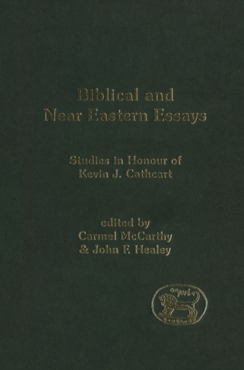 Biblical \u0026 Near Eastern Essays 