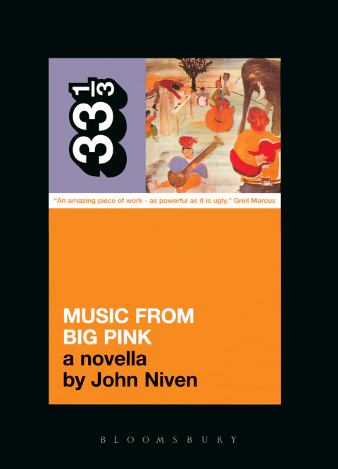Cover image for book The Band's Music from Big Pink