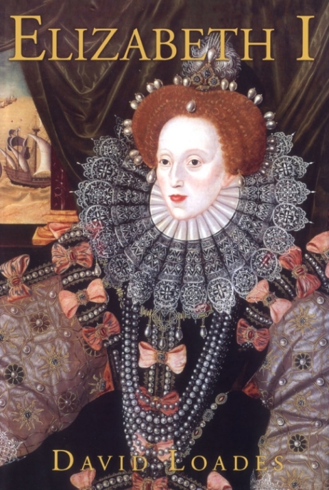 Cover image for book Elizabeth I