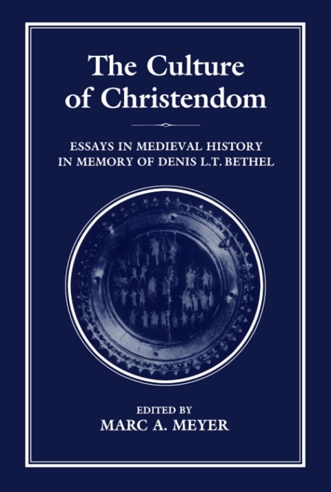 Cover image for book Culture of Christendom