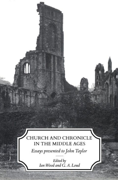 Church and Chronicle in the Middle Ages 