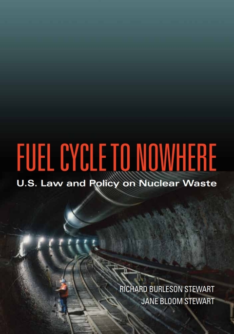 Cover image for book Fuel Cycle to Nowhere