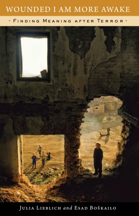 Cover image for book Wounded I Am More Awake