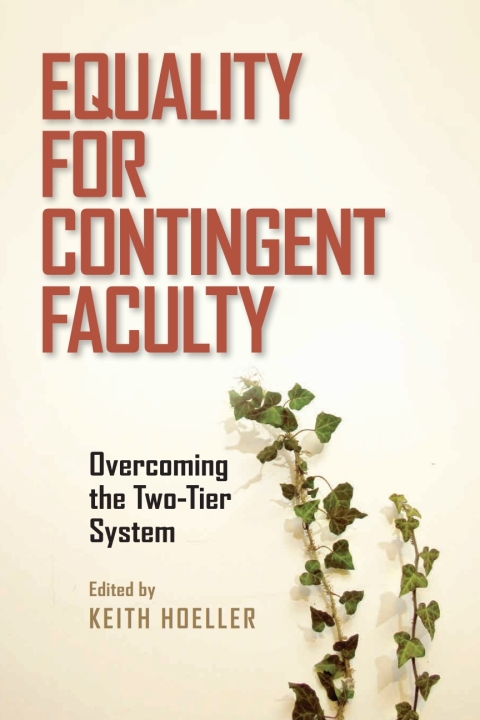 Cover image for book Equality for Contingent Faculty