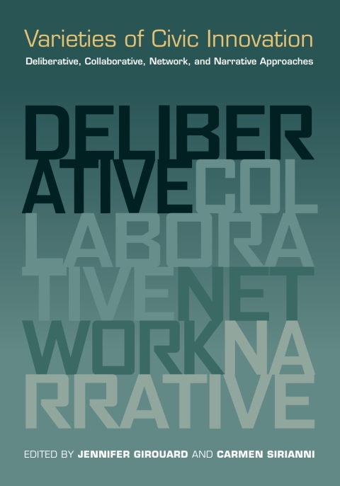 Cover image for book Varieties of Civic Innovation