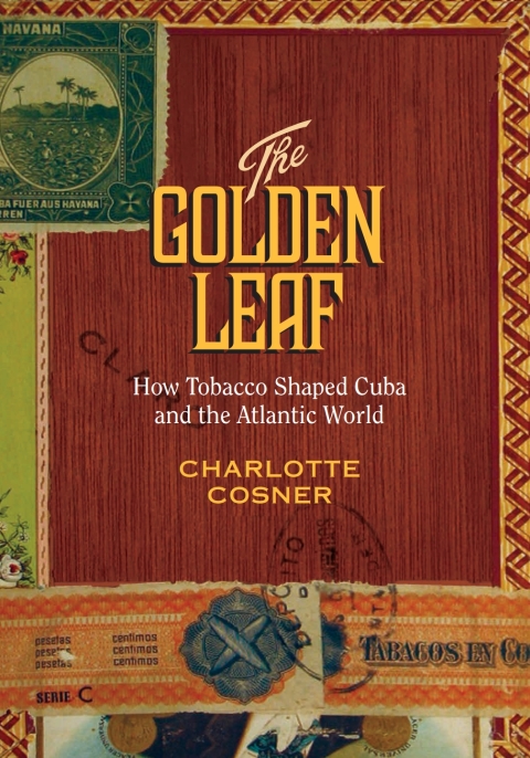 Cover image for book Golden Leaf