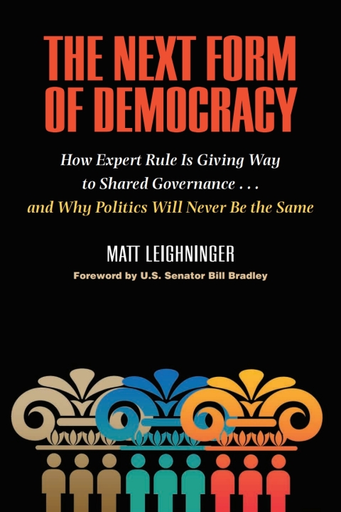 Cover image for book Next Form of Democracy