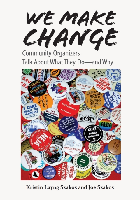 Cover image for book We Make Change