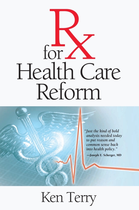 Cover image for book Rx for Health Care Reform