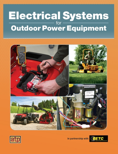 Cover image for book Electrical Systems for Outdoor Power Equipment